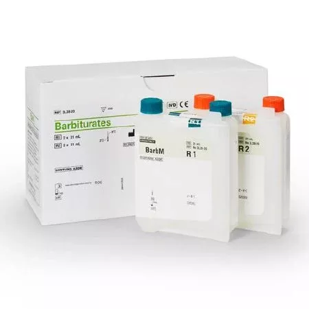 Abbott Reagent Multigent™ Drugs of Abuse Barbiturates (BAR) For Architect c16000 Analyzer 500 Tests - Box of 500 - 03L3820-BX