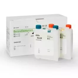 Abbott Reagent Multigent™ Drugs of Abuse Benzodiazepine (BZO) For Architect c16000 Analyzer 500 Tests - Box of 500 - 03L3920-BX