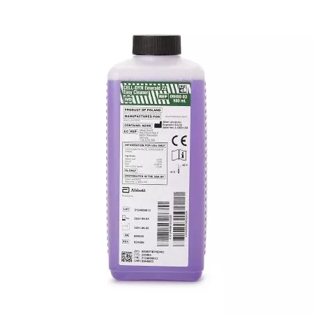 Abbott Wash Reagent Cell-Dyn Detergent Easy Cleaner For Cell-Dyn Emerald 22 Hematology Analyzer - Each - 09H6003-EA