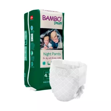 Abena 1000018877 - Bambo Dreamy Night Pants, Boys, 8-15 Years