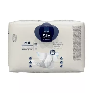 Abena 1000021287 - Abena Slip Premium Incontinence Brief, Medium