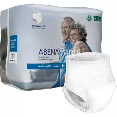 Abena 1000021324 - Abena Pants Premium Protective Underwear, Medium