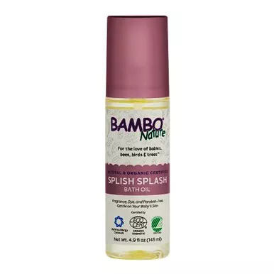 Abena 150254 - Splish Splash Bath Oil, 4.9 oz