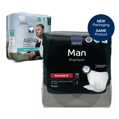 Abena 17161 - Abena Man Bladder Control Pads, Formula 0
