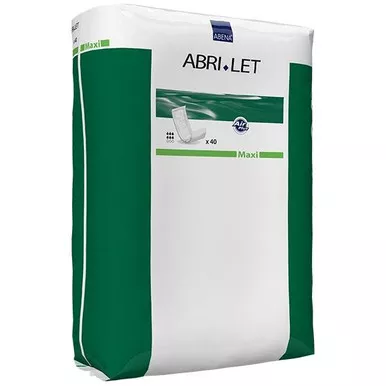 Abena 4035 - Abena AbriLet Maxi 6" x 22" Rectangular Shape