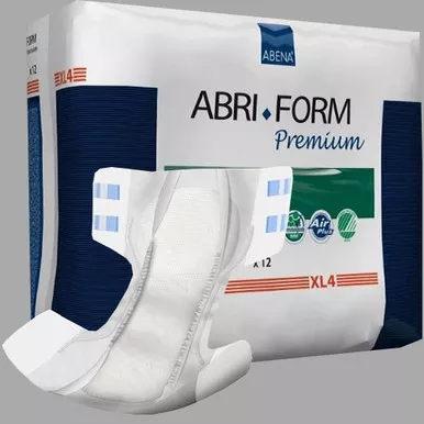 Abena 41071 - Unisex Adult Absorbent Underwear Abri-Flex™ Premium S1 Pull On with Tear Away Seams Small Disposable Moderate Absorbency