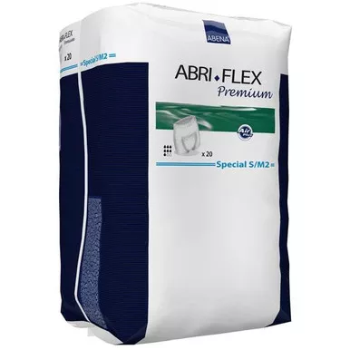 Abena 41073 - Unisex Adult Absorbent Underwear Abri-Flex™ Special Pull On with Tear Away Seams Small / Medium Disposable Moderate Absorbency