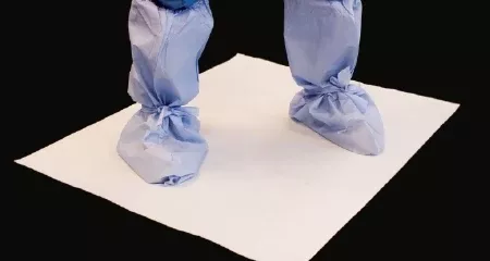 Absorbent Floor Mat EnviroSorb 36 x 40 Inch White Polyester / Rayon / Polyethylene- Default Title
