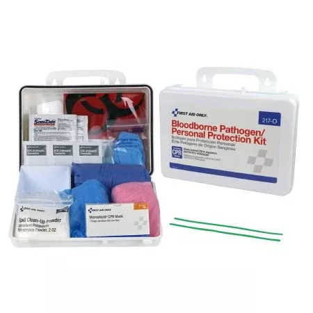 Acme United Blood Borne Pathogen / Personal Protection /Spill Kit First Aid Only - Each - 217-O-EA