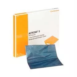 Acticoat Flex 7 Antimicrobial Barrier Dressing With Silcryst Nanocrystals 2" X 2"- 1 Each