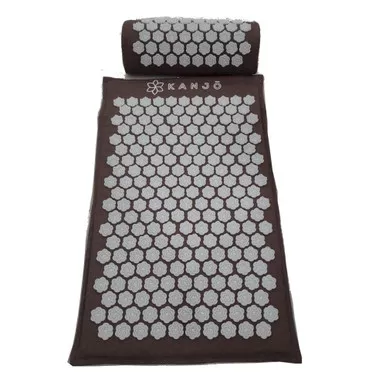 Acutens KANONY-M - Kanjo Memory Foam Acupressure Mat Set, Onyx