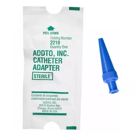 Addto Catheter Adapter - Case of 800 - 2219-CS