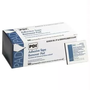 Adhesive Tape Remover Pad, 1-1/4" X 2-3/5"- Box of 100