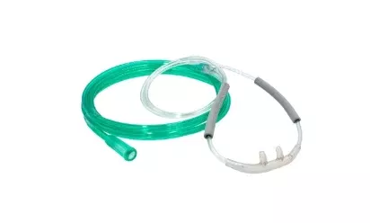 Adult Clear High Flow Cannula With 25' Supply Tube- 1 Each