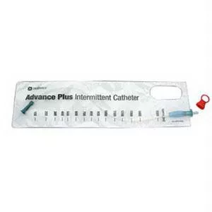 Advance Plus Intermittent Catheter 12 Fr 16"" 1500 Ml- 1 Each