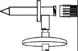 Advanced Medical Systems Dispensing Pin Vial Spike Chemo - Case of 50 - AMS2001-CS