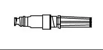 Advanced Medical Systems Pressure Valve - Case of 100 - CMS-5000-CS