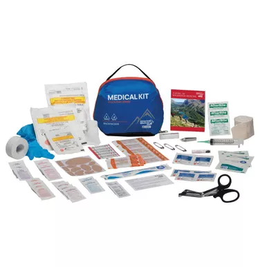 Adventure Medical Kits 0100-1003 - AMK Backpacker First Aid Kit