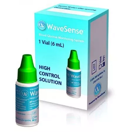 Agamatrix Control Wavesense™ Keynote™ High Level 6 mL - Case of 48 - 8000-02011-CS