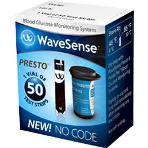 Agamatrix Presto Test Strip (50 Count)- 1 Each