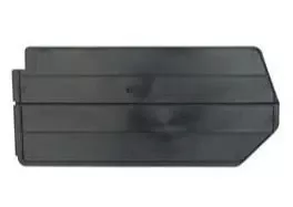 Akro-Mils Bin Divider AkroBins 12 Inch Black Polypropylene - Pack of 6 - 40245-PK