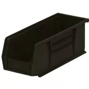 Akro-Mils Storage Bin AkroBins Black Plastic 4 X 4-1/8 X 10-7/8 Inch - CT/12 - 30224BLACK-CT