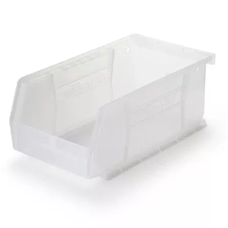 Akro-Mils Storage Bin AkroBins Clear Plastic 3 X 4-1/8 X 7-3/8 Inch - Each - 30220SCLAR-EA