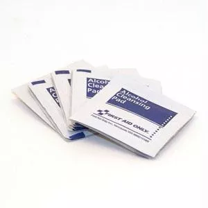 Alcohol Prep Pad, 2-ply, Large- Box of 100