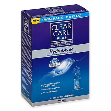 Alcon 65036340 - Clear Care Plus 2 x 12 oz