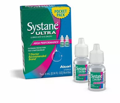 Alcon 65143128 - Systane Ultra 2 x 4 mL Twin Pack