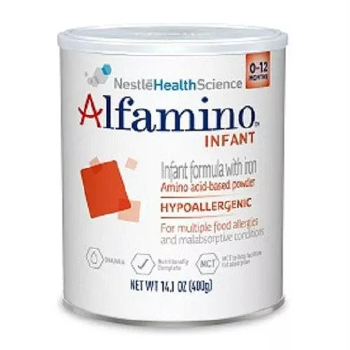 Alfamino Infant Unflavored Powder 14.1 Oz.- Each of 1