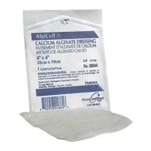 Algicell Calcium Alginate Dressing 4" X 8"- 1 Each