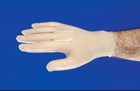 Alimed Compression Gloves Bio-Form Full Finger Large Wrist Length Ambidextrous Nylon / Spandex - Each - 2970004275-EA