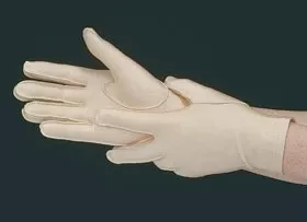 Alimed Compression Gloves Gentle Compression Full Finger Medium Wrist Length Right Hand Lycra / Spandex - Each - 2970003813-EA