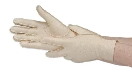 Alimed Compression Gloves Gentle Compression Full Finger X-Small Left Hand Lycra / Spandex - Each - 2970003808-EA