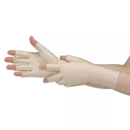 Alimed Compression Gloves Gentle Compression Open Finger Small Wrist Length Right Hand Lycra / Spandex - Each - 2970003823-EA