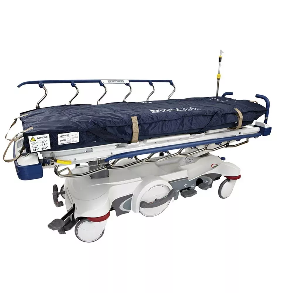 Alimed The Glide Lateral Air Transfer System Mattress, Large, 32"W x 78"L, Braided Handle - 938606/NA/NA/BDSTP