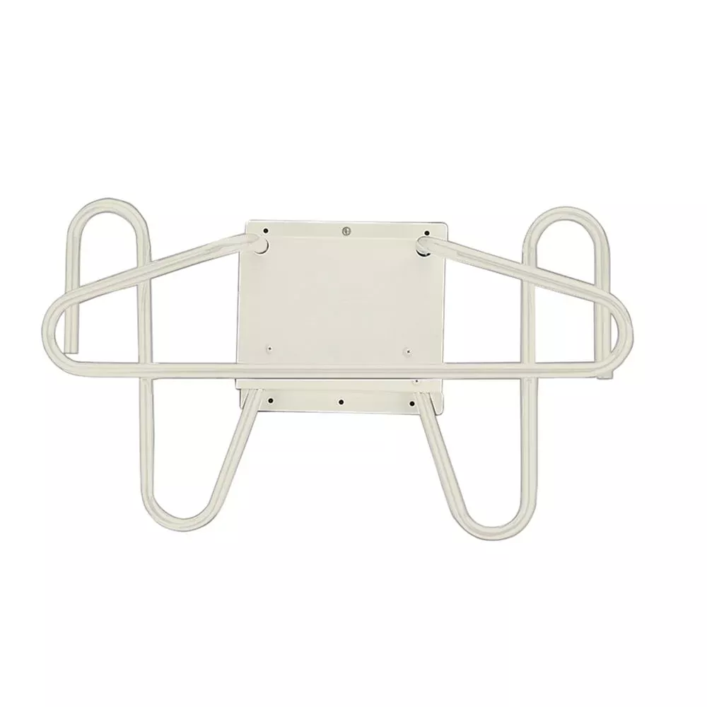 Alimed Heavy-Duty Apron and Glove Wall Rack Heavy Duty Apron and Glove Wall Rack - 91-293