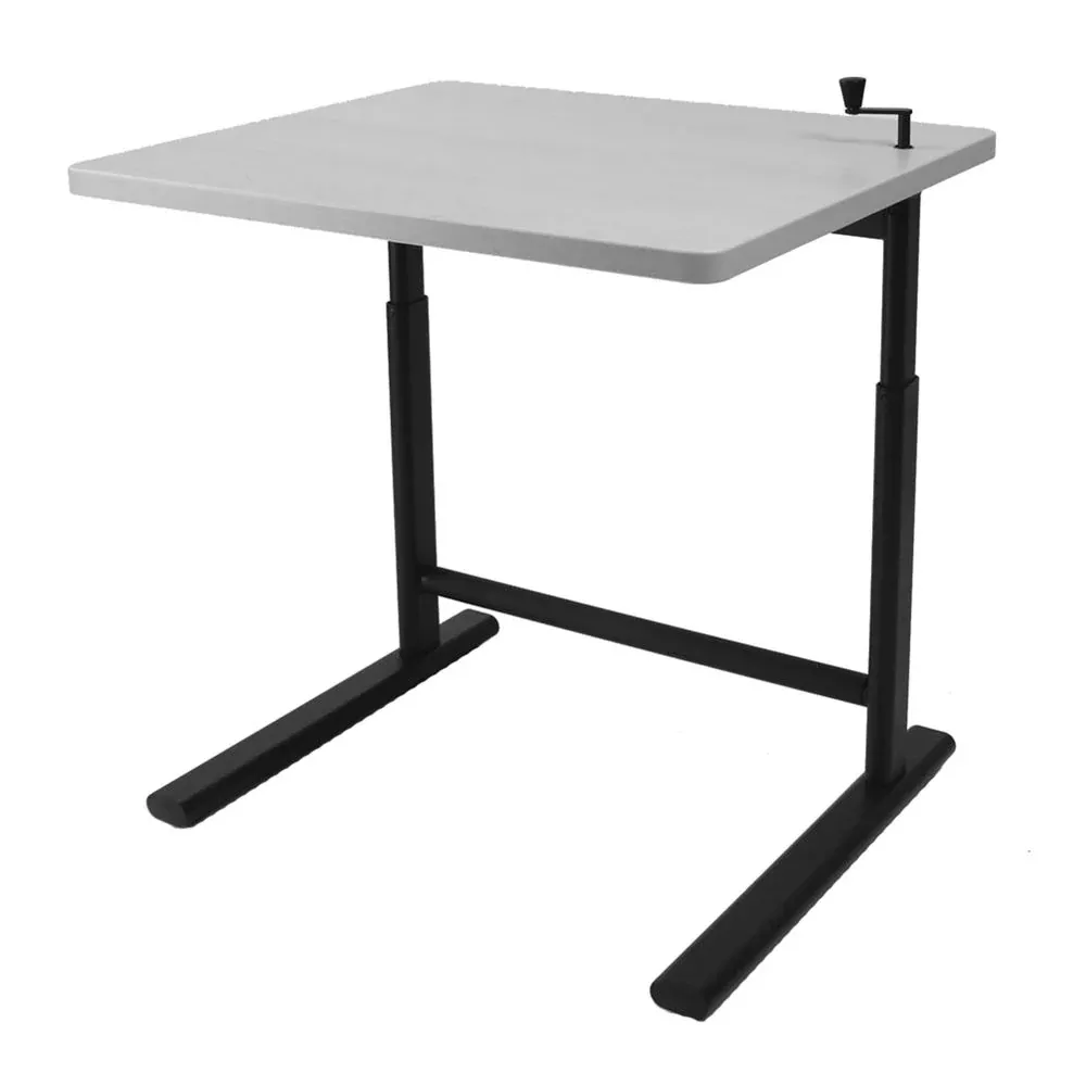 Alimed Height-Adjustable Tables 90 Degree Corner, Spring, 24"W x 41"L - 710665