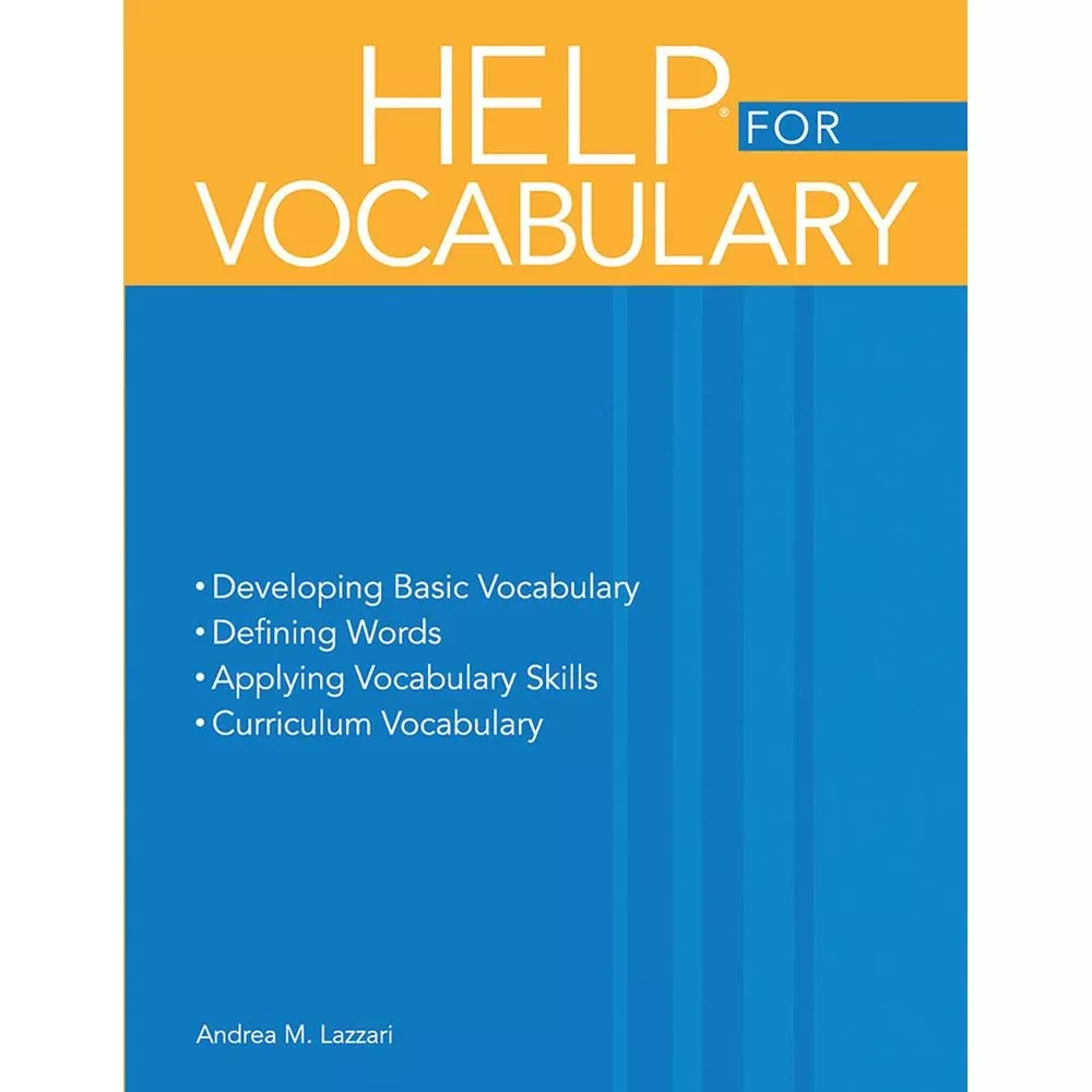Alimed HELP for Vocabulary HELP for Vocabulary - 83330