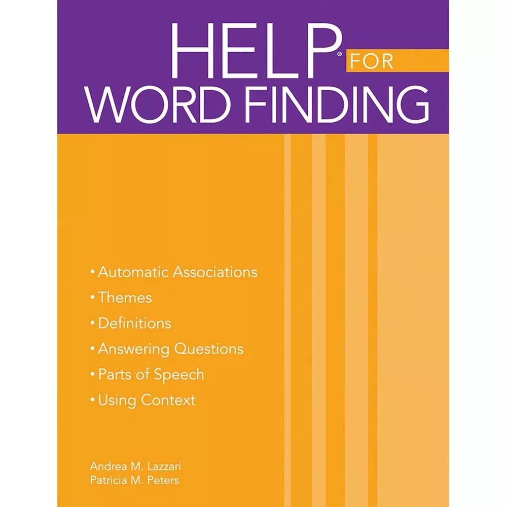 Alimed HELP for Word Finding HELP for Word Finding - 83331