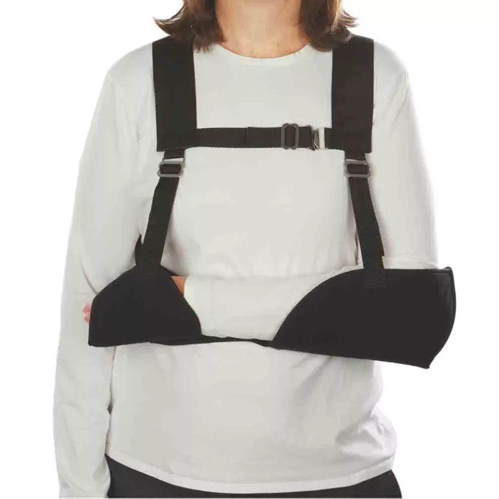 Alimed Hemi-Arm Sling Hemi-Arm Sling, White, Right - 5878