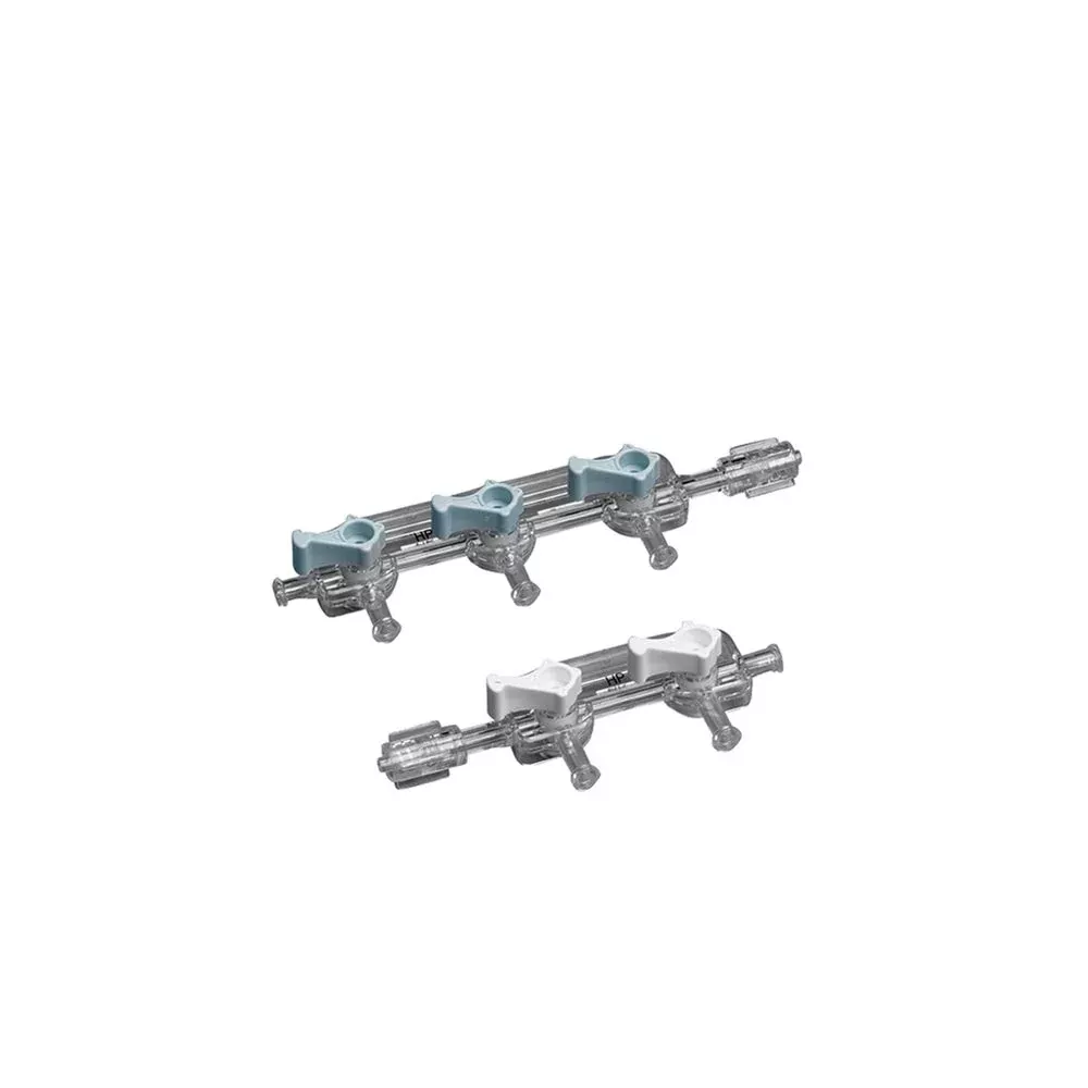 Alimed High-Pressure Manifold High-Pressure Manifold, "ON", Left-Handed Rotator, 2-port, cs/25 - 921868