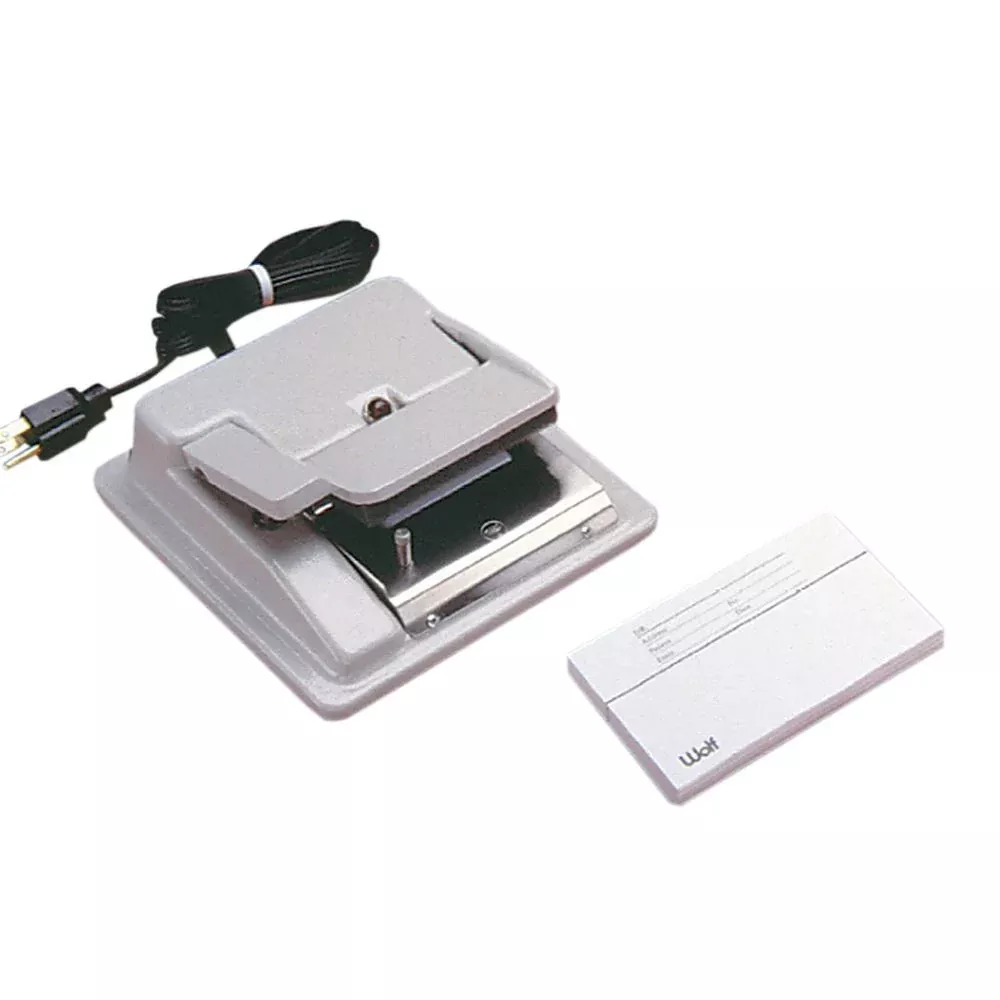 Alimed I.D. Printer Blank ID Cards, 1,000/bx - 920608