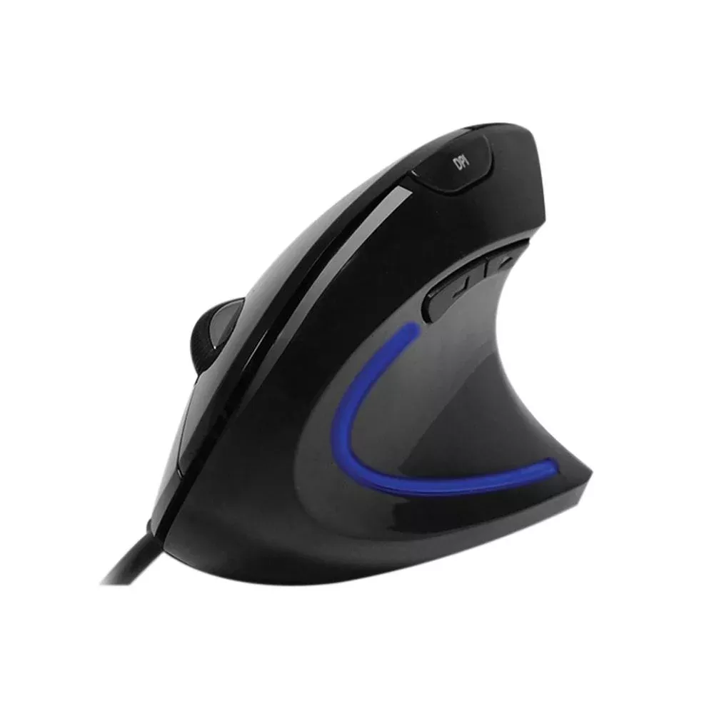 Alimed iMouse E1 Illuminated Vertical Ergonomic Mouse iMouse E1 Illuminated Vertical Ergonomic Mouse - 713449