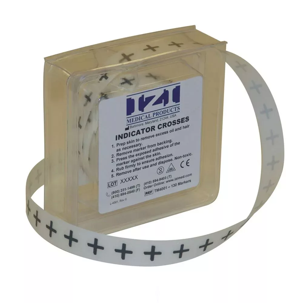 Alimed Indicator Markers Indicator Crosses, 130/bx - 927847