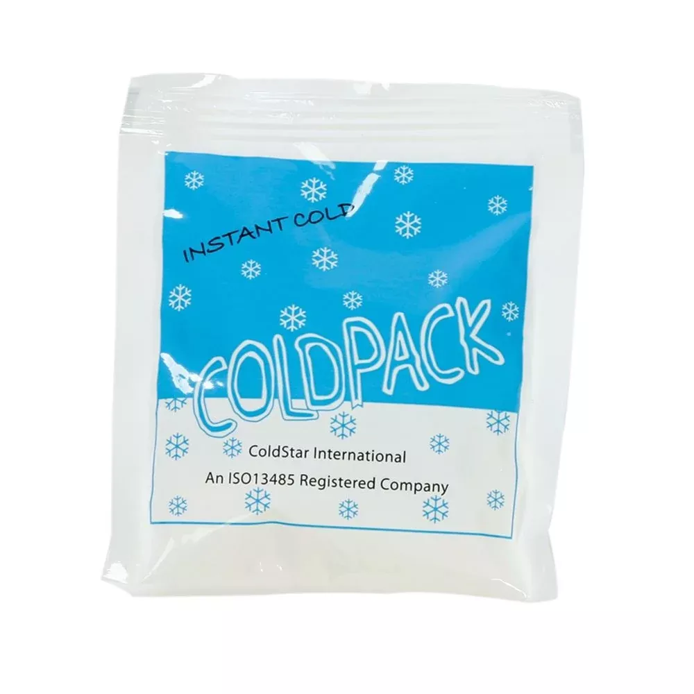 Alimed Instant Cold Packs Instant Cold Packs, Small, 5"x5-1/2", cs/80 - 31946