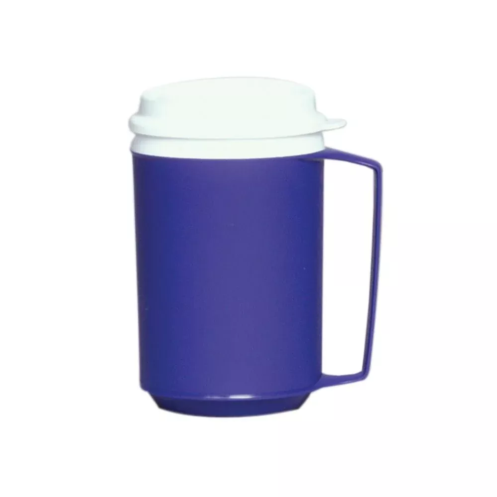 Alimed Insulated Mug with Lid Replacement Lids, pk/10 - 8386