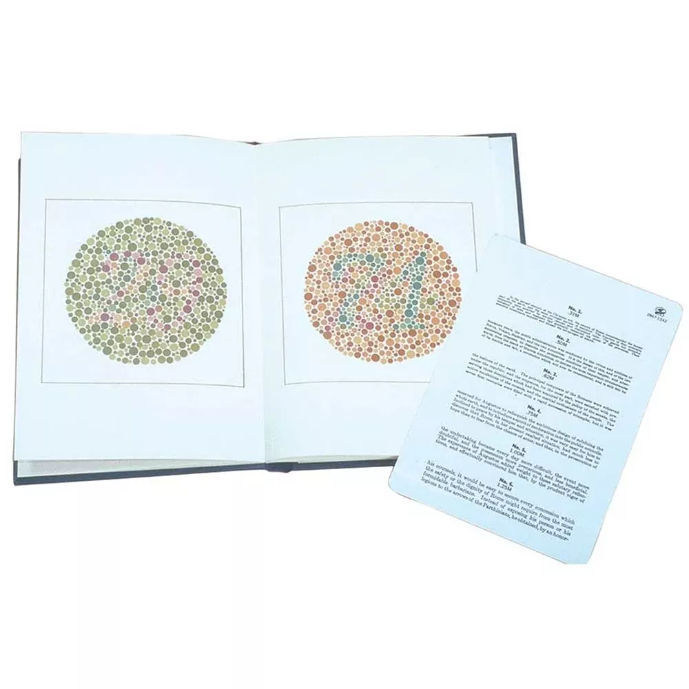 Alimed Ishihara Color-Blindness Test Ishihara Color Blindness Test - 73376