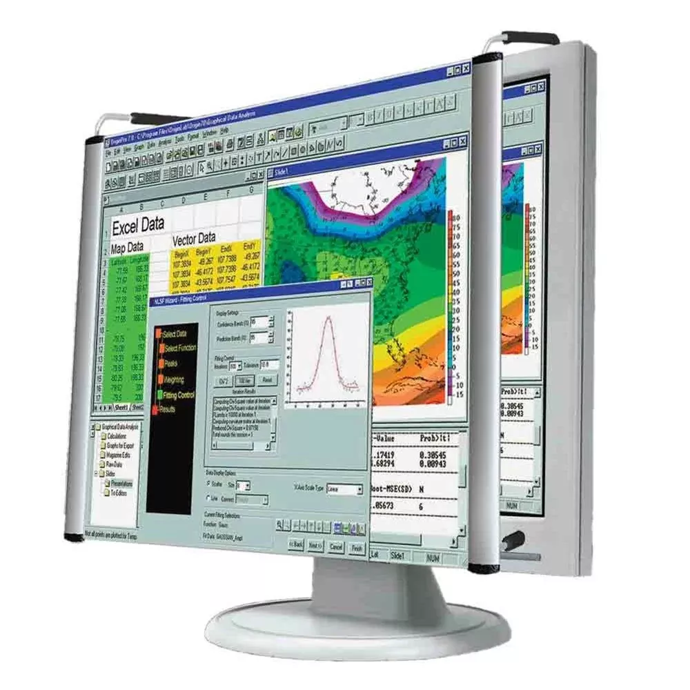Alimed Kantek Maxview LCD Magnifier Filter LCD Magnifier fits 17" LCD - 79595